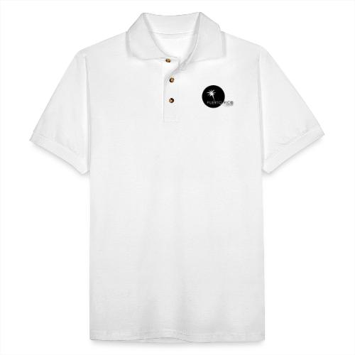 Circle Puerto Rico - Men's Pique Polo Shirt