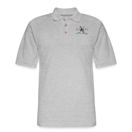 Saxon Pride - Men's Pique Polo Shirt