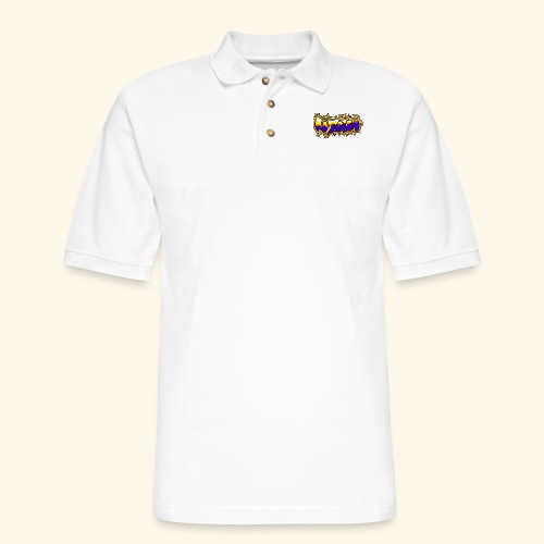 H-Town - Men's Pique Polo Shirt