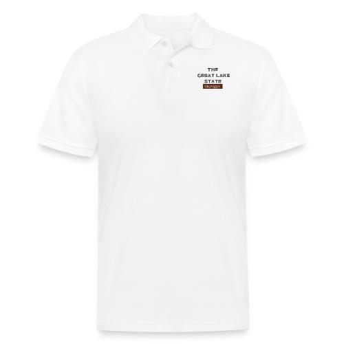 The Great Lake State. Michigan - Men's Pique Polo Shirt