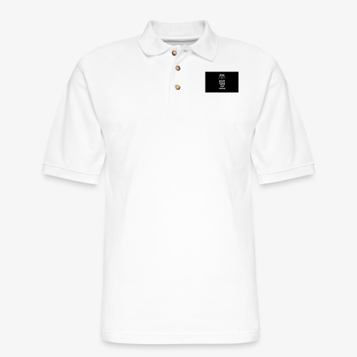 Keep Calm and Use the Force - Men's Pique Polo Shirt