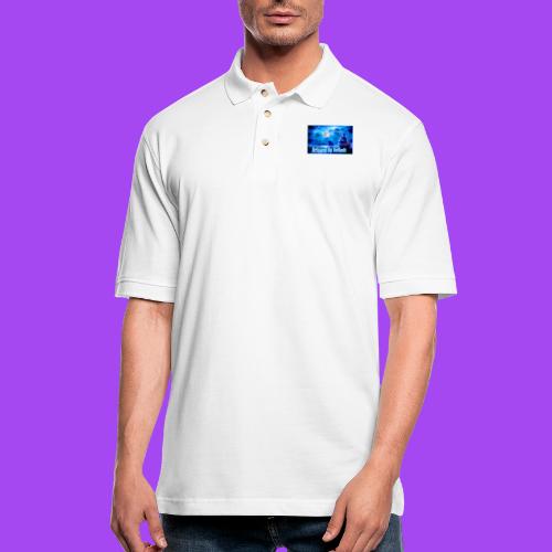 WUD Privacy By Default - Men's Pique Polo Shirt