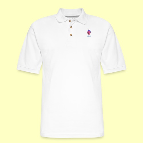 WEIRD - Men's Pique Polo Shirt