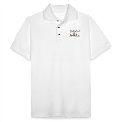 Goldylocks Productions Logo - Men's Pique Polo Shirt