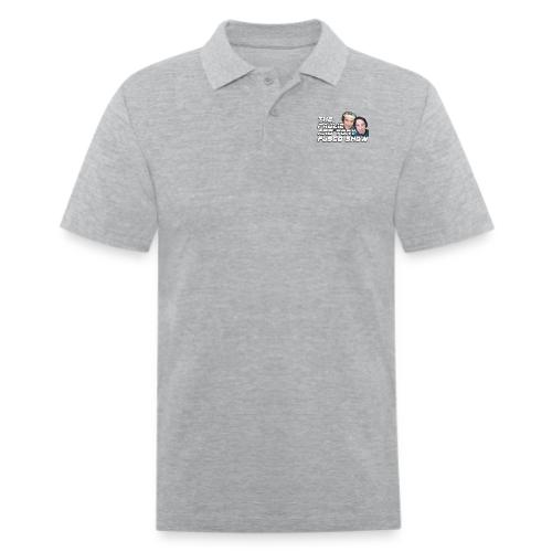 Official Fusco Show Logo - Men's Pique Polo Shirt