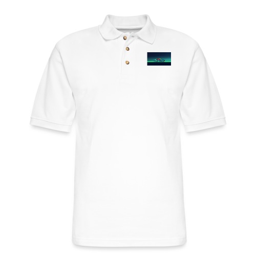 The Pro Gamer Alex - Men's Pique Polo Shirt