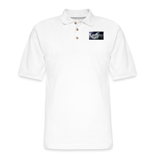 Space - Men's Pique Polo Shirt