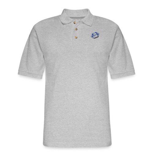 My Life In Gaming sticker - Men's Pique Polo Shirt