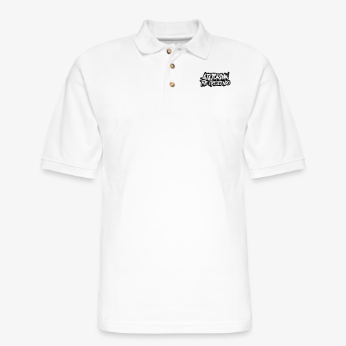 ajjordan new logo - Men's Pique Polo Shirt