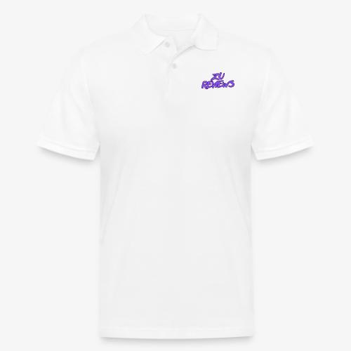 Zu Reviews Logo - Men's Pique Polo Shirt