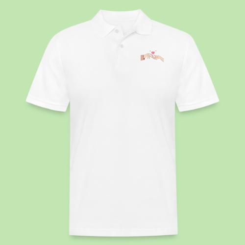 Valentine’s Touch - Men's Pique Polo Shirt