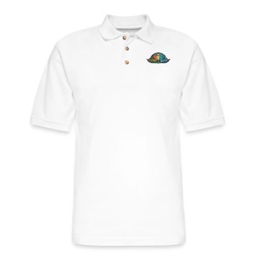 Easter Cast the Net Again T Shirt, abundance Gift - Men's Pique Polo Shirt