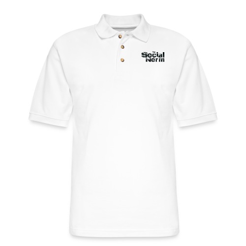 The Social Norm Official Merch - Men's Pique Polo Shirt