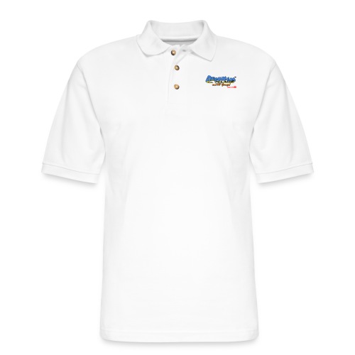 DuckmanCycles and VWGarage - Men's Pique Polo Shirt