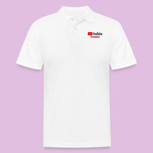 YouTube Creator - Men's Pique Polo Shirt