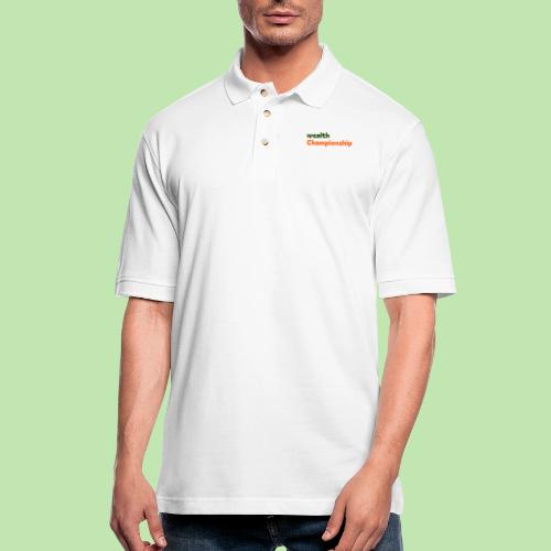 Wealth Championship - Men's Pique Polo Shirt