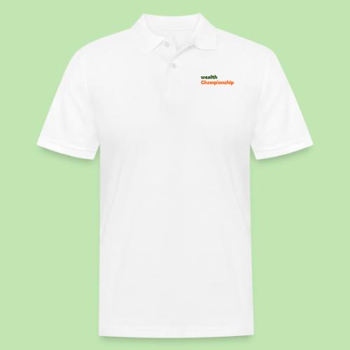 Wealth Championship - Men's Pique Polo Shirt