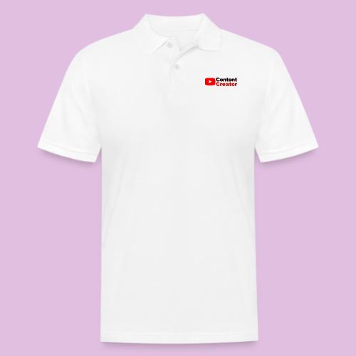 Content Creator - Men's Pique Polo Shirt