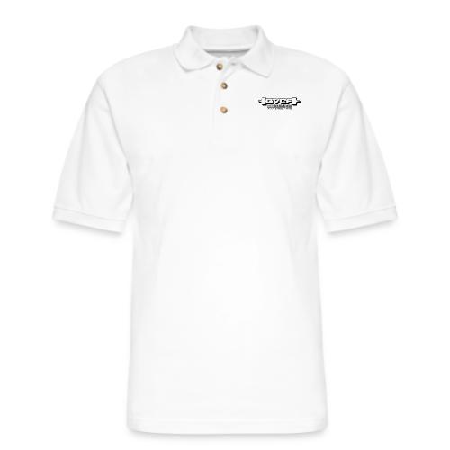 white - Men's Pique Polo Shirt