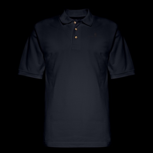 Black Divine Frequency - Men's Pique Polo Shirt