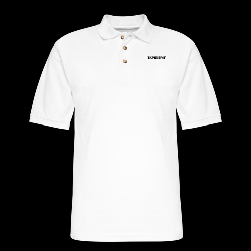 Expensive - Men's Pique Polo Shirt