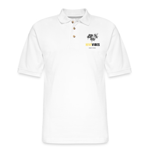 Hive Vibes Group Fitness Swag 2 - Men's Pique Polo Shirt