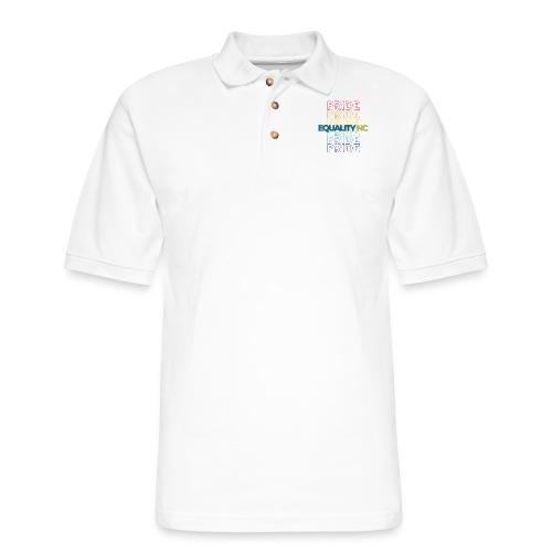Pride in Equality June 2022 Shirt Design 1 2 - Men's Pique Polo Shirt