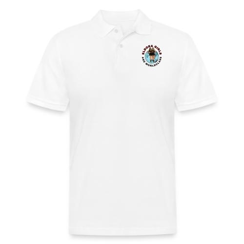 Eldora Girls Are Worldclass - Men's Pique Polo Shirt