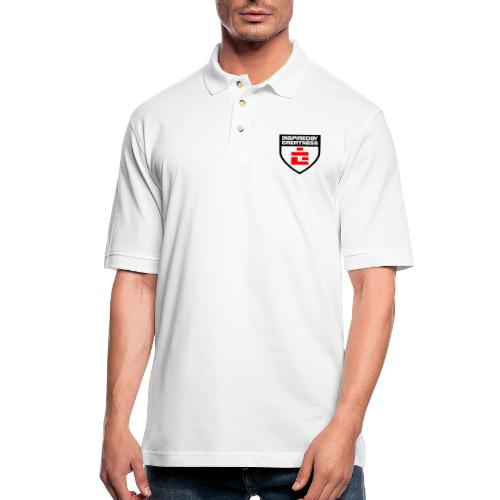 Inspired by Greatness® © All right’s reserved - Men's Pique Polo Shirt