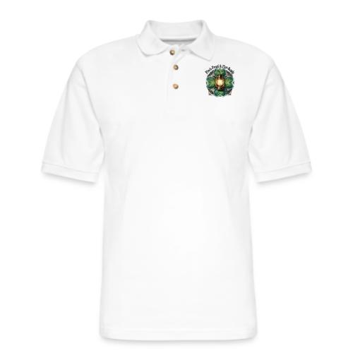 Pinch-Proof Lantern Clover T-Shirt - Men's Pique Polo Shirt
