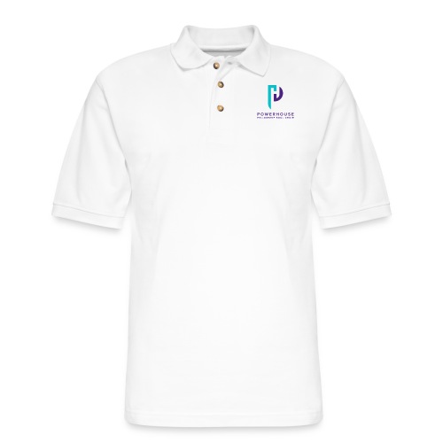THE POWERHOUSE FELLOWSHIP - Men's Pique Polo Shirt