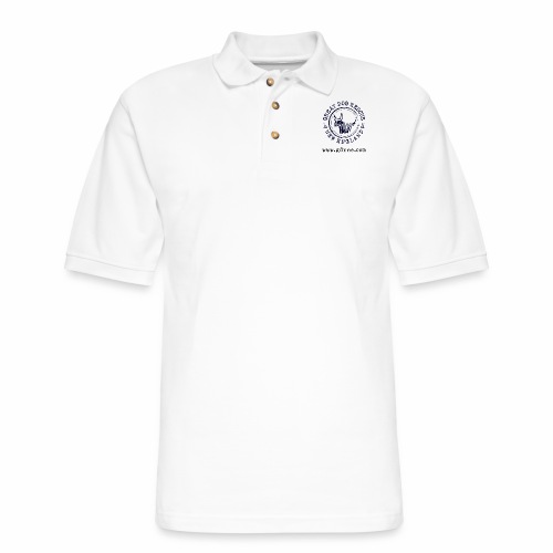GDRNE Logo - Men's Pique Polo Shirt