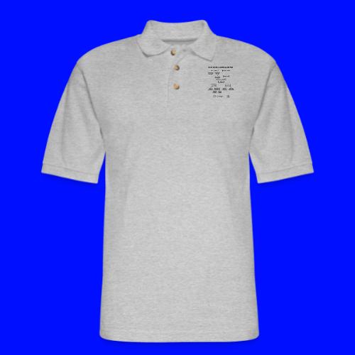 How To Be A Notre Dame Fan - Men's Pique Polo Shirt