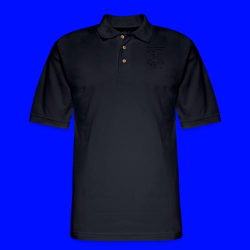 How To Be A Notre Dame Fan - Men's Pique Polo Shirt