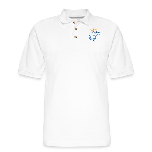 ROYAL EAGLE 'TWO' Shirts & Hoodies - Men's Pique Polo Shirt