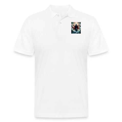 Moses and the great Exodus - Men's Pique Polo Shirt