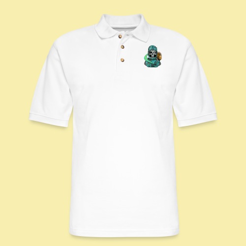 Lets Read Merchandise - Men's Pique Polo Shirt