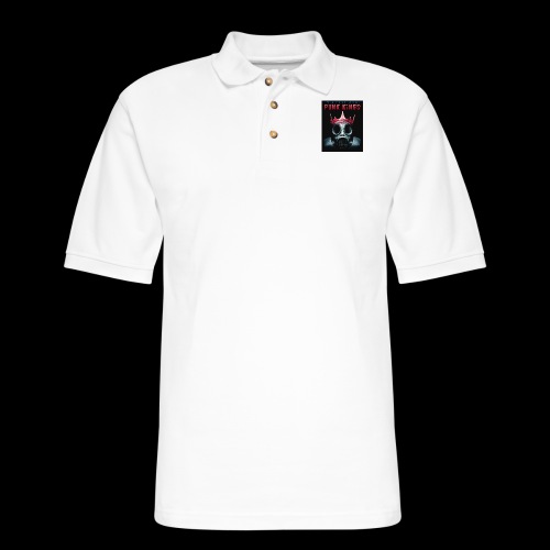 Eye Rock IPK Design - Men's Pique Polo Shirt