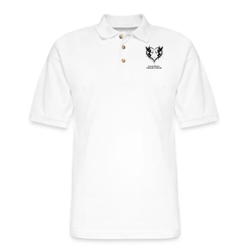 Intricate Affection T-Shirt - Men's Pique Polo Shirt