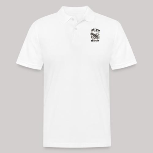 Welcome To The Freedom - Men's Pique Polo Shirt
