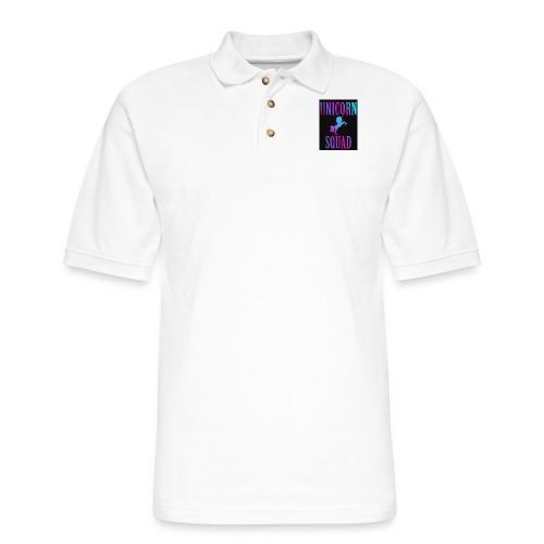 Unicorn Squad collection - Men's Pique Polo Shirt