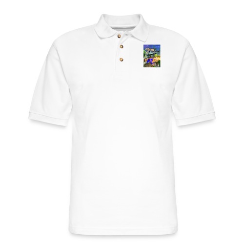 The God Zenith - Men's Pique Polo Shirt