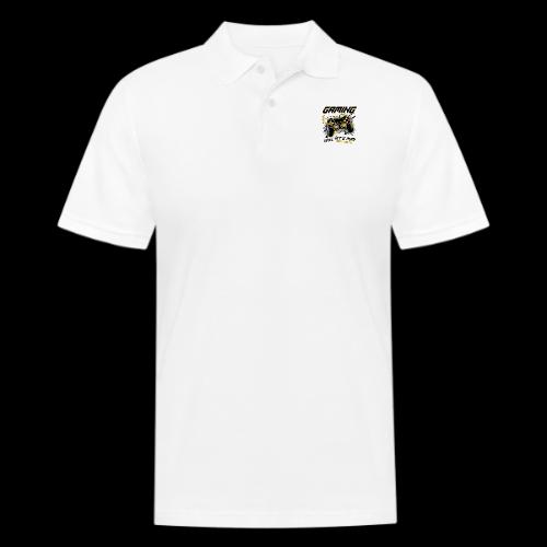 Gaming: Let's Play, Don't Give Up - Men's Pique Polo Shirt
