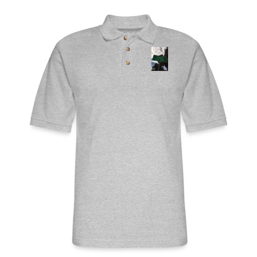 The City Limit tee - Men's Pique Polo Shirt