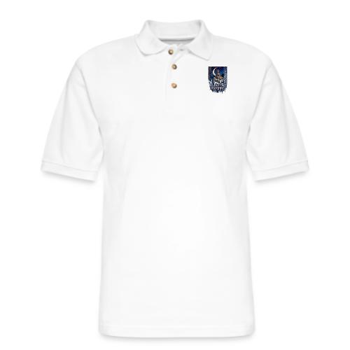 Gothic Solstice T-Shirt, Premium - Men's Pique Polo Shirt