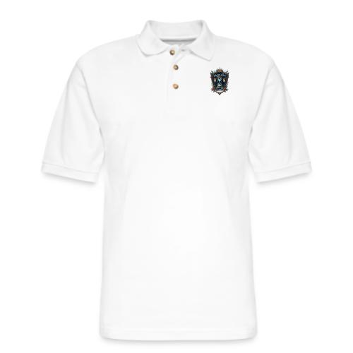 Wintering in Peace (No Visitors) T-Shirt - Men's Pique Polo Shirt