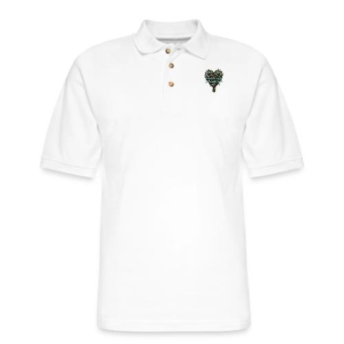 Flowers Fade, Standards Don't T-Shirt - Men's Pique Polo Shirt