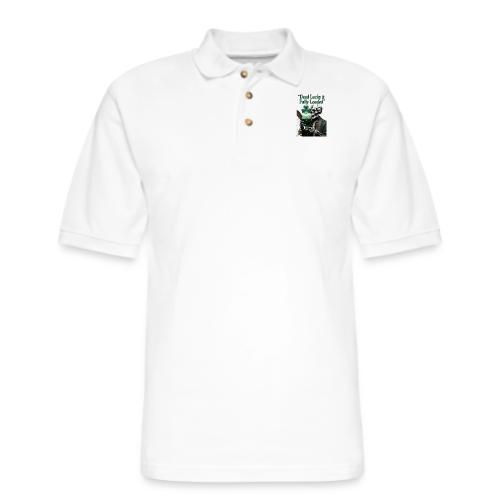 Lucky Skeleton Stout T-Shirt - Men's Pique Polo Shirt