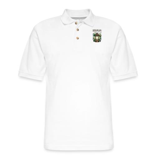 Worth a Shot Lantern Toast Graphic Tee - Men's Pique Polo Shirt
