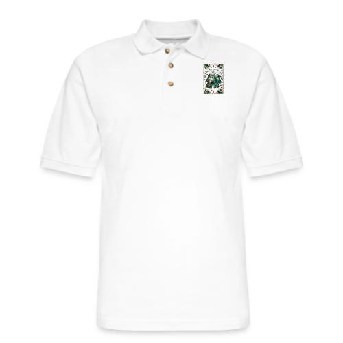 Cheers to Bad Ideas Tankards Graphic Tee - Men's Pique Polo Shirt